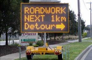 Variable Message Signs