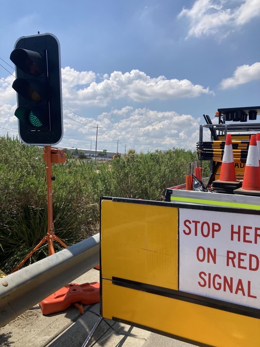 Barleys Traffic Portable Traffic Lights 3 Teporary traffic lights