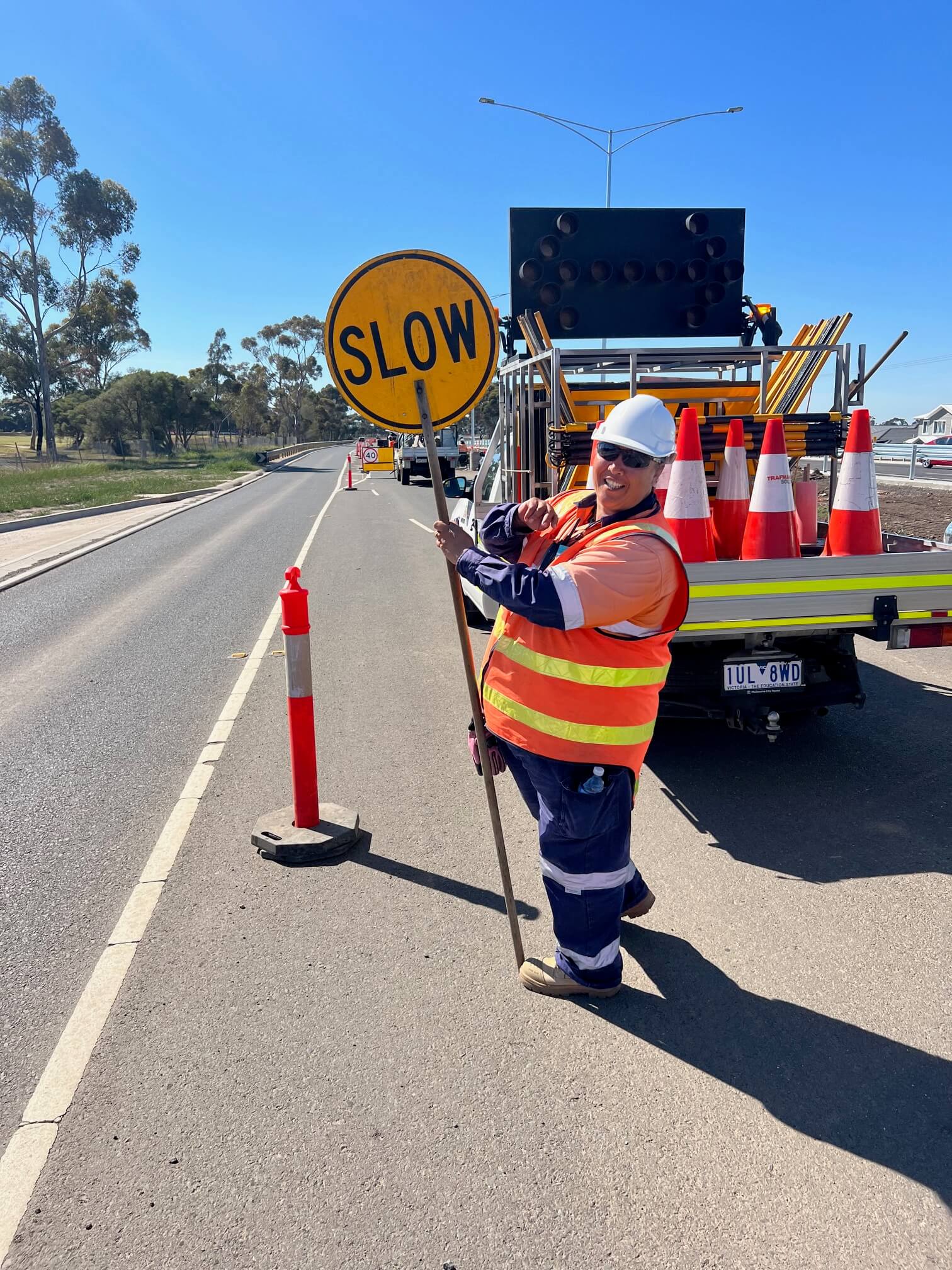 Major Projects Traffic Control