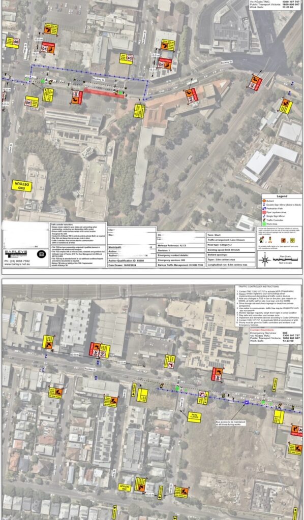 Barleys Traffic|Traffic Guidance Schemes