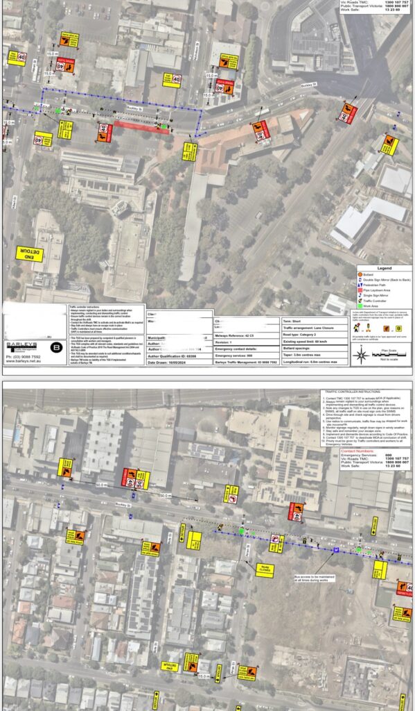 Barleys Traffic|Construction Management Plans