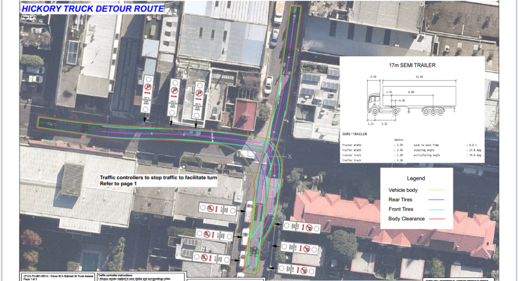 Barleys Traffic|Swept Path Analysis