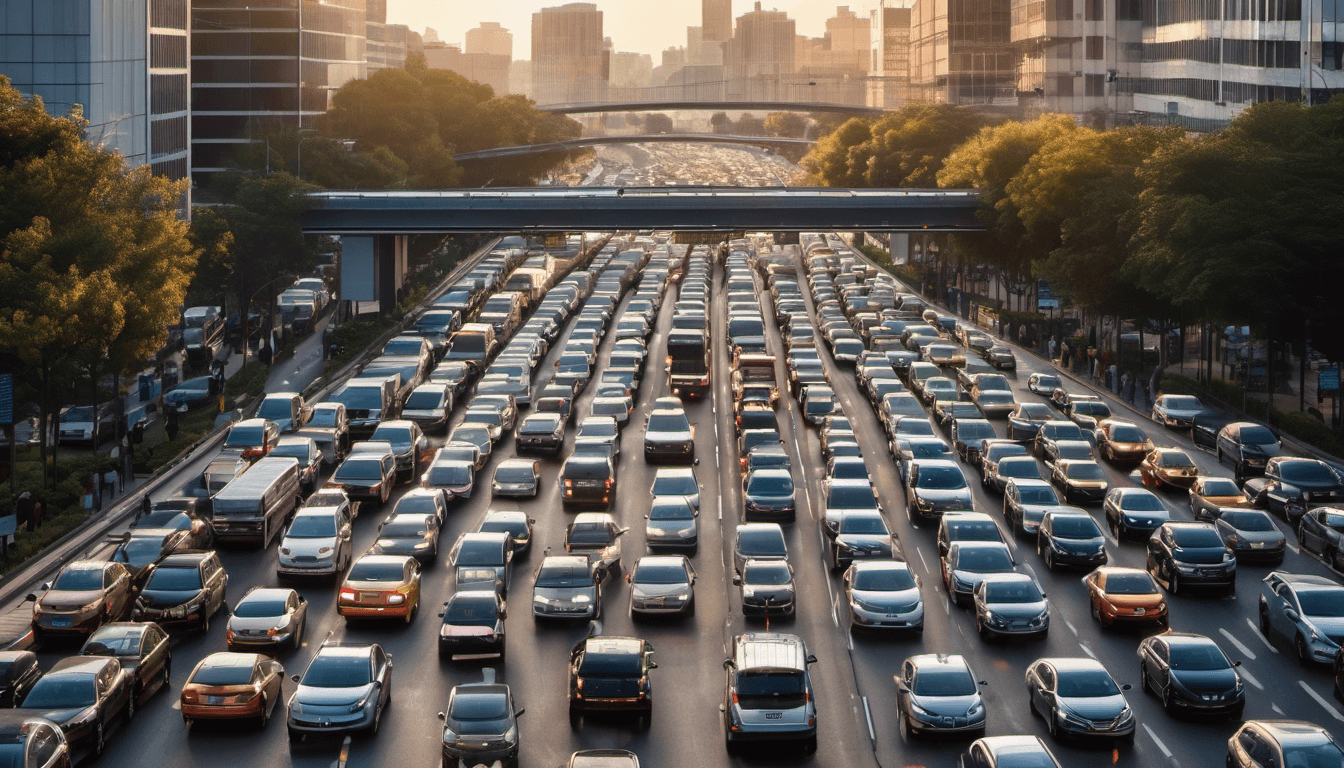 Barleys Traffic | Why big cities are stuck in traffic jams and how to deal with it