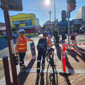 Barleys Traffic|تقييم تأثير حركة المرور على البناء في مدينة كيسي