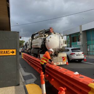 Barleys Traffic|تقييم تأثير حركة المرور على البناء في مدينة كيسي