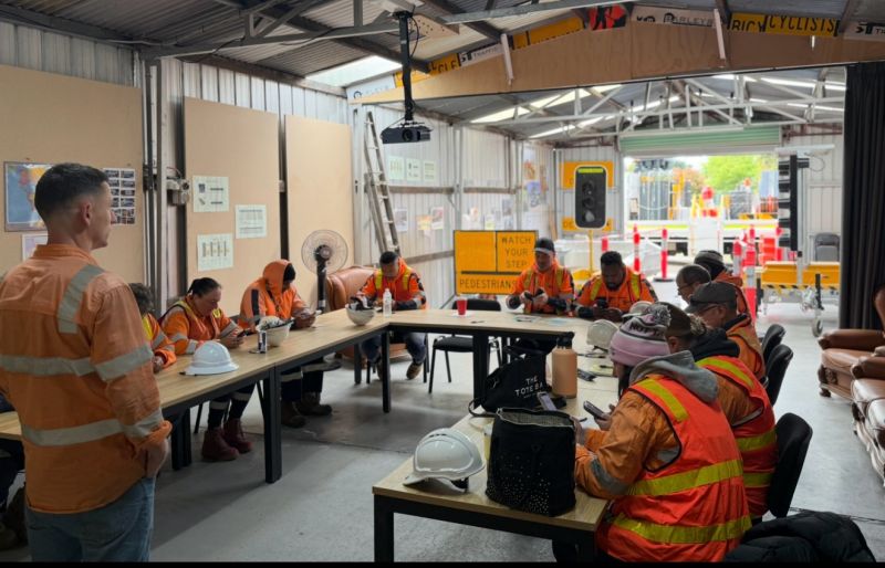 Proud of Our Standards at Barleys Traffic Management