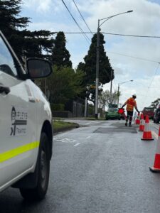 Traffic management is high risk work