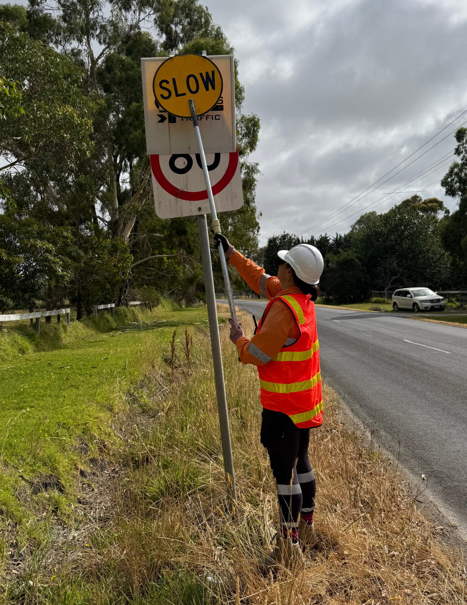 Barleys Traffic | 為何在交通管制中，遮蓋道路標誌如此重要