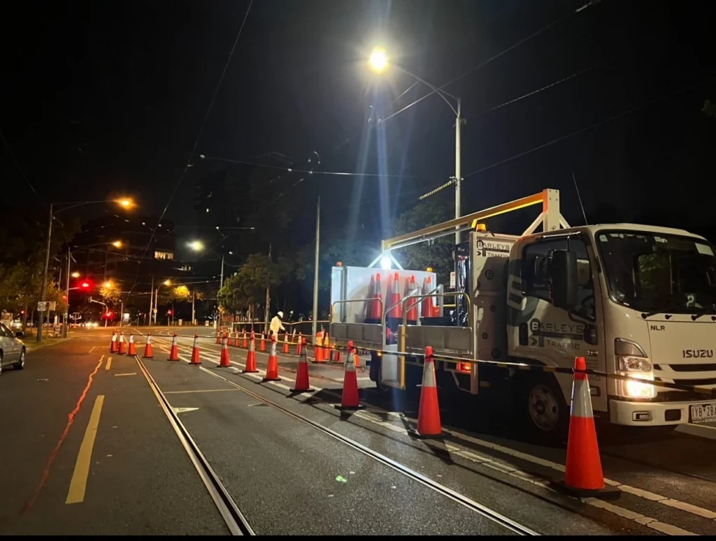 Barleys Traffic | Nighttime Traffic Control Safety Tips for Safer Work Zones