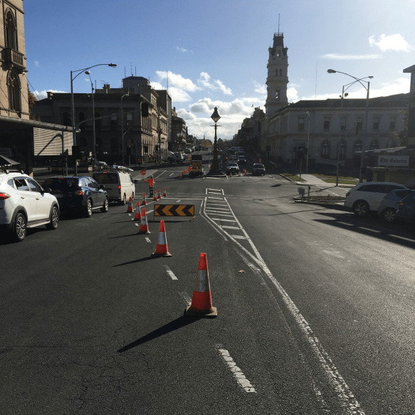 Barleys Traffic | تدفق حركة المرور وتفاعل المركبات في إدارة حركة المرور