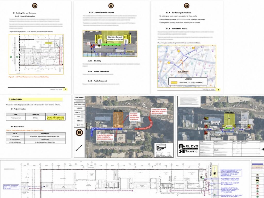 Barleys Traffic | Contruction Traffic Impact Assessment (CTIA)