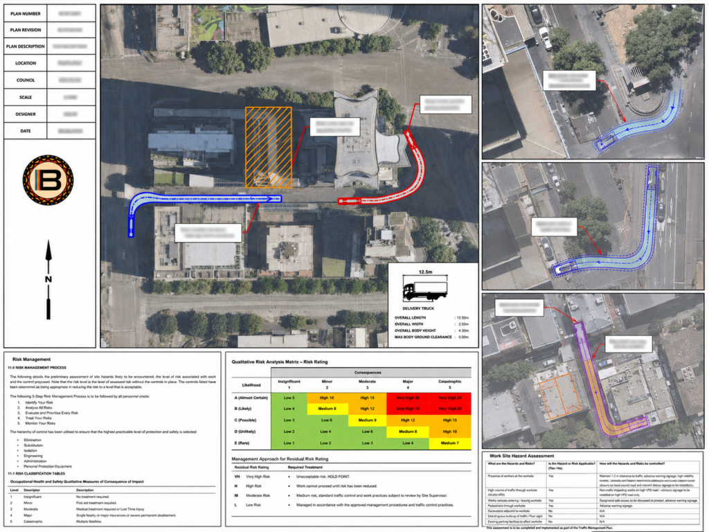 Swept Path Analysis