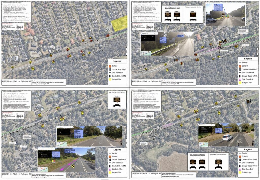 Traffic Guidance Scheme