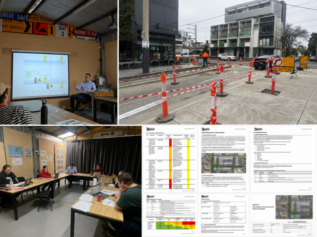 Barleys Traffic | TMD2 Traffic Management Designer Course Traffic Management Designer (TMD) training