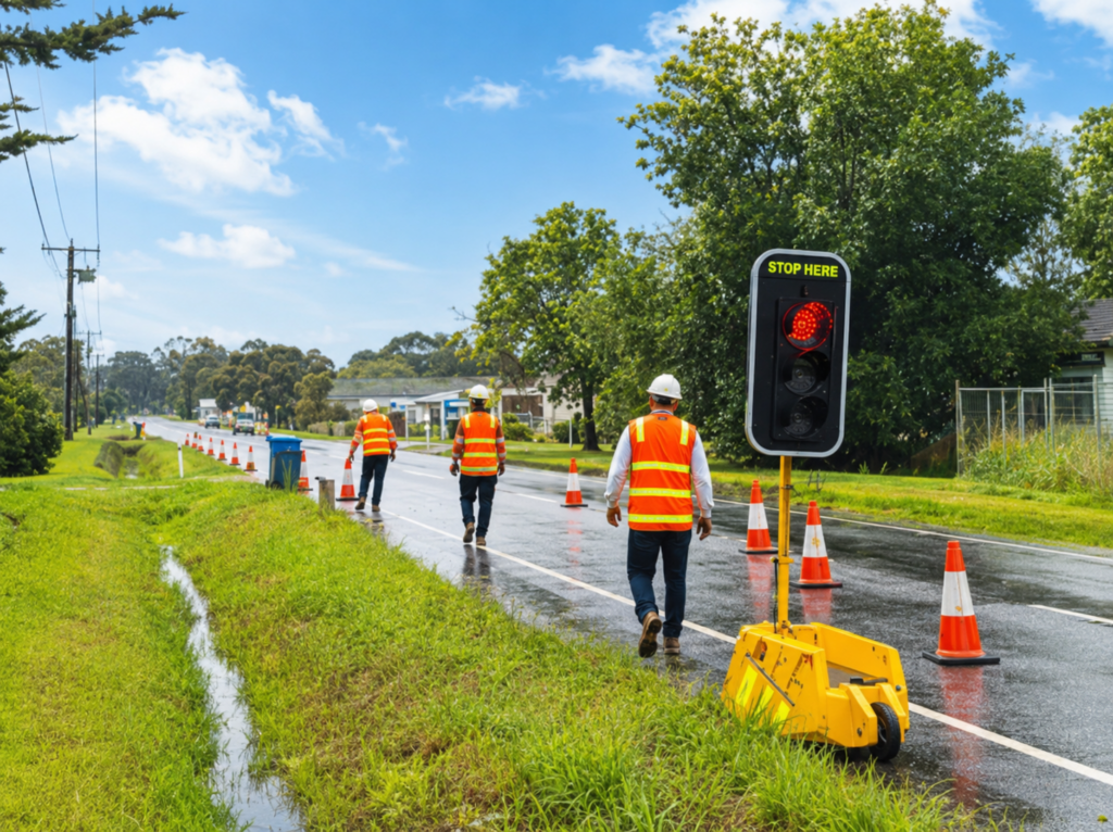 Barleys Traffic | SWMS and Pre-Start Checklists: Why the Start of the Shift Matters