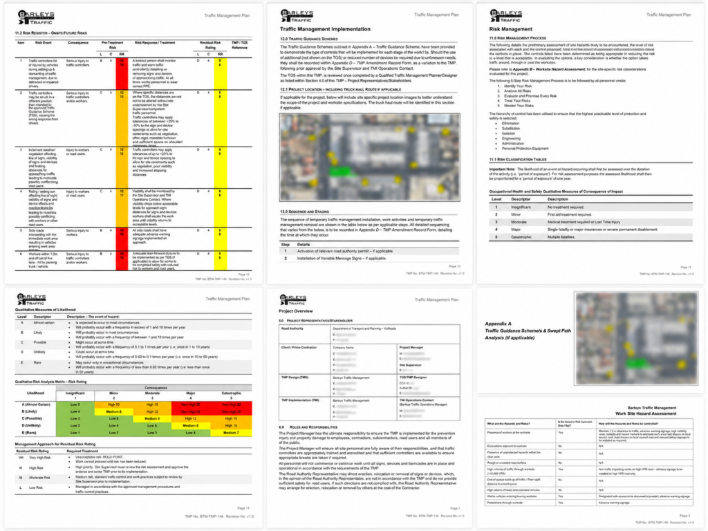 Traffic Management Plan