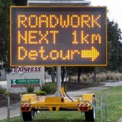 Variable Message Signs