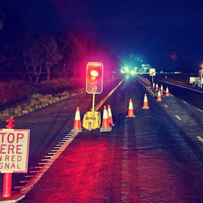 Temporary Traffic Light Hire