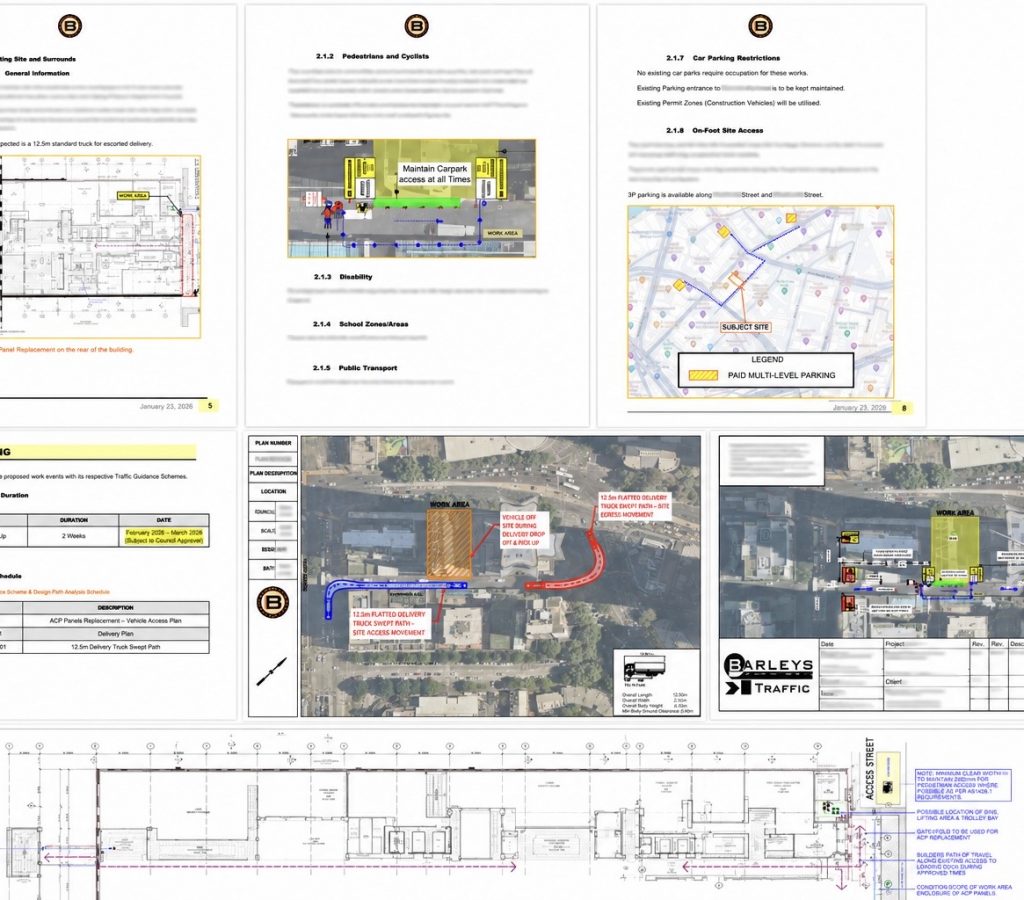 Construction Traffic Impact Assessment (CTIA)