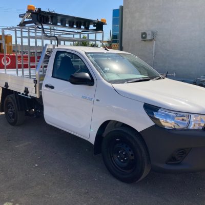 Traffic Ute Hire