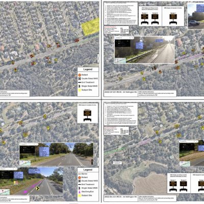 Traffic Guidance Scheme