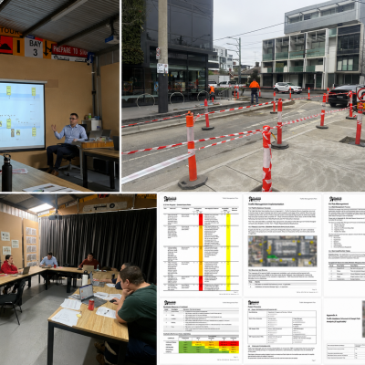 Traffic Management Designer (TMD) training