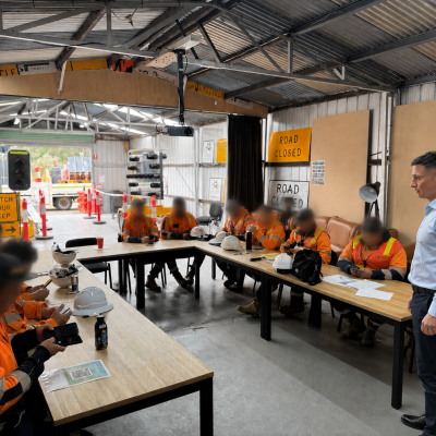 Traffic Management Implementor (TMI) training