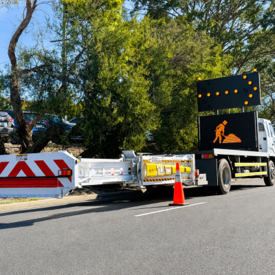 Truck Mounted Attenuator (TMA) hire